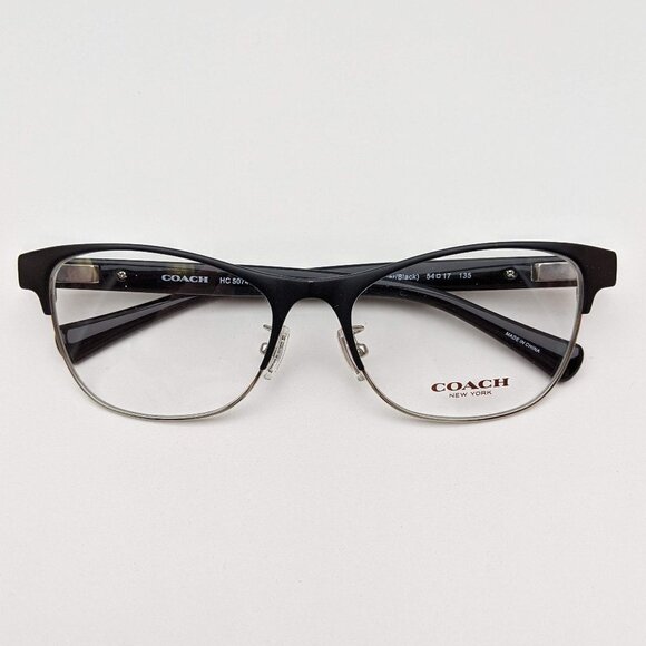 🕶️Coach HC5074 9239 Eyeglasses 52/17 135 /KAD653🕶️ - Picture 1 of 6